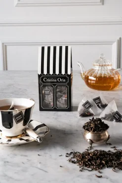 Té Rojo Pu-Erh 15 Pirámides Co