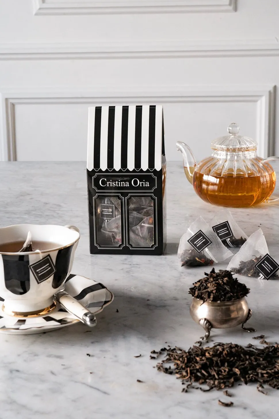 Té Rojo Pu-Erh 15 Pirámides Co