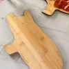 Tabla Co Con Diseño De Cerdo De Madera De Bambú