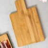 Tabla Co Con Mango De Madera De Bambú