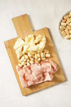Tabla Co Con Mango De Madera De Bambú