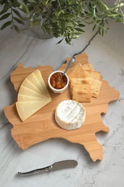Tabla Con Diseño De Francia