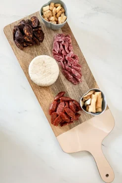 Tabla De Madera Crema