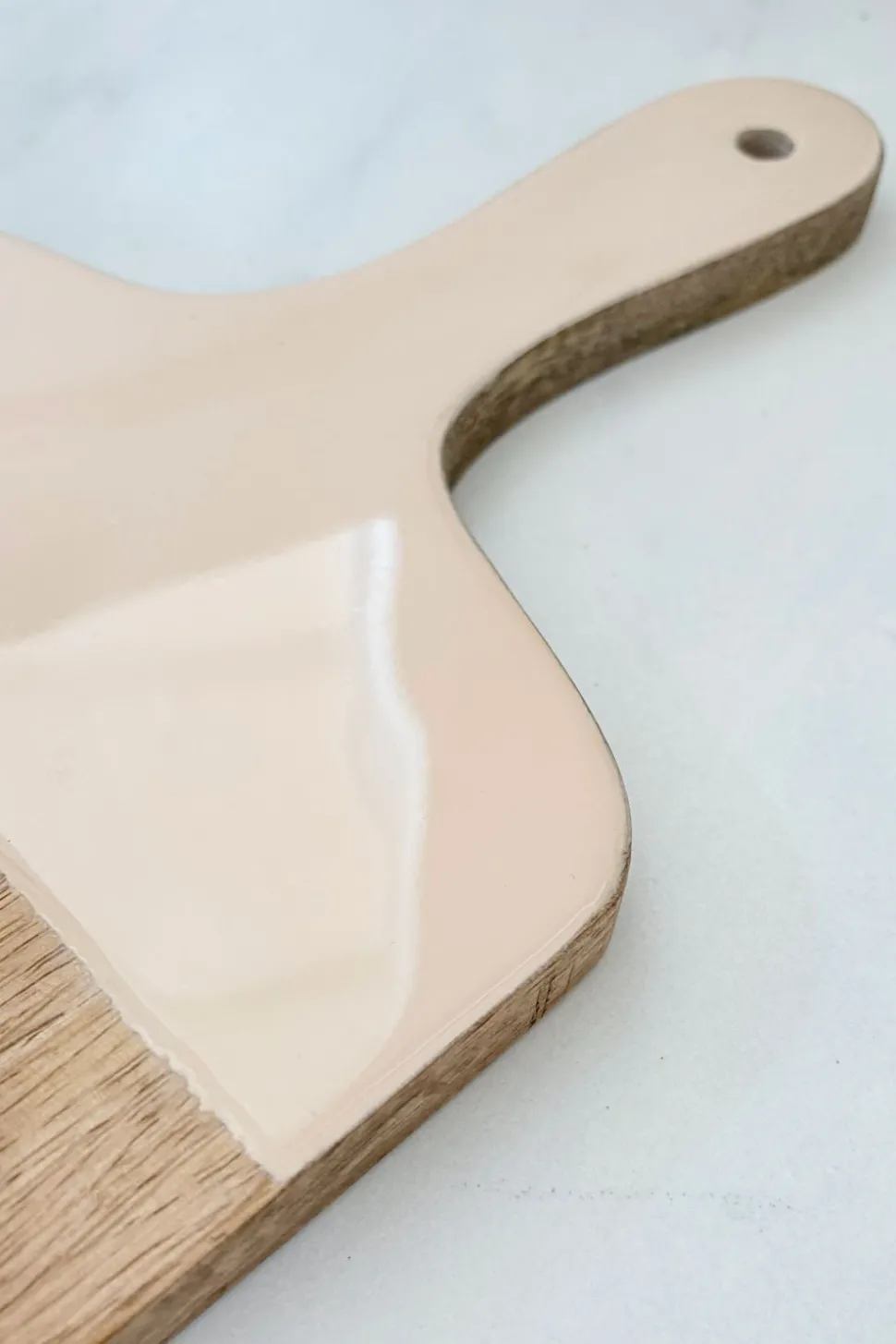 Tabla De Madera Crema