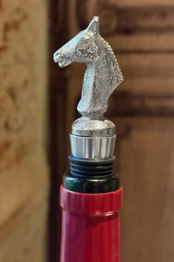Tapón De Botellas Con Diseño De Caballo