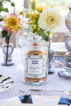 Tarro De Bretonas Personalizado Especial Bodas