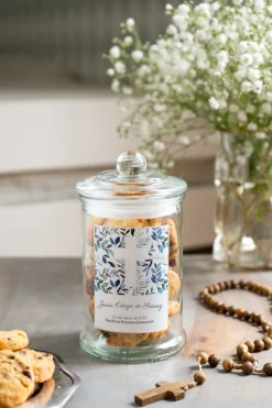 Tarro De Cookies Personalizado Especial Comuniones