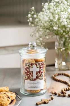 Tarro De Cookies Personalizado Especial Comuniones