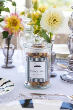 Tarro De Cookies Personalizado Especial Bodas