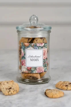 Tarro de Cookies Recién Mamá