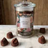 Tarro de Trufas de Chocolate Recién Mamá