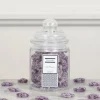 Tarro De Violetas Hexagonal 185 G