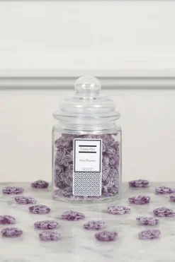 Tarro De Violetas Hexagonal 185 G