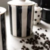 Tarro Rayas Con Tapa Cristina Oria Grande