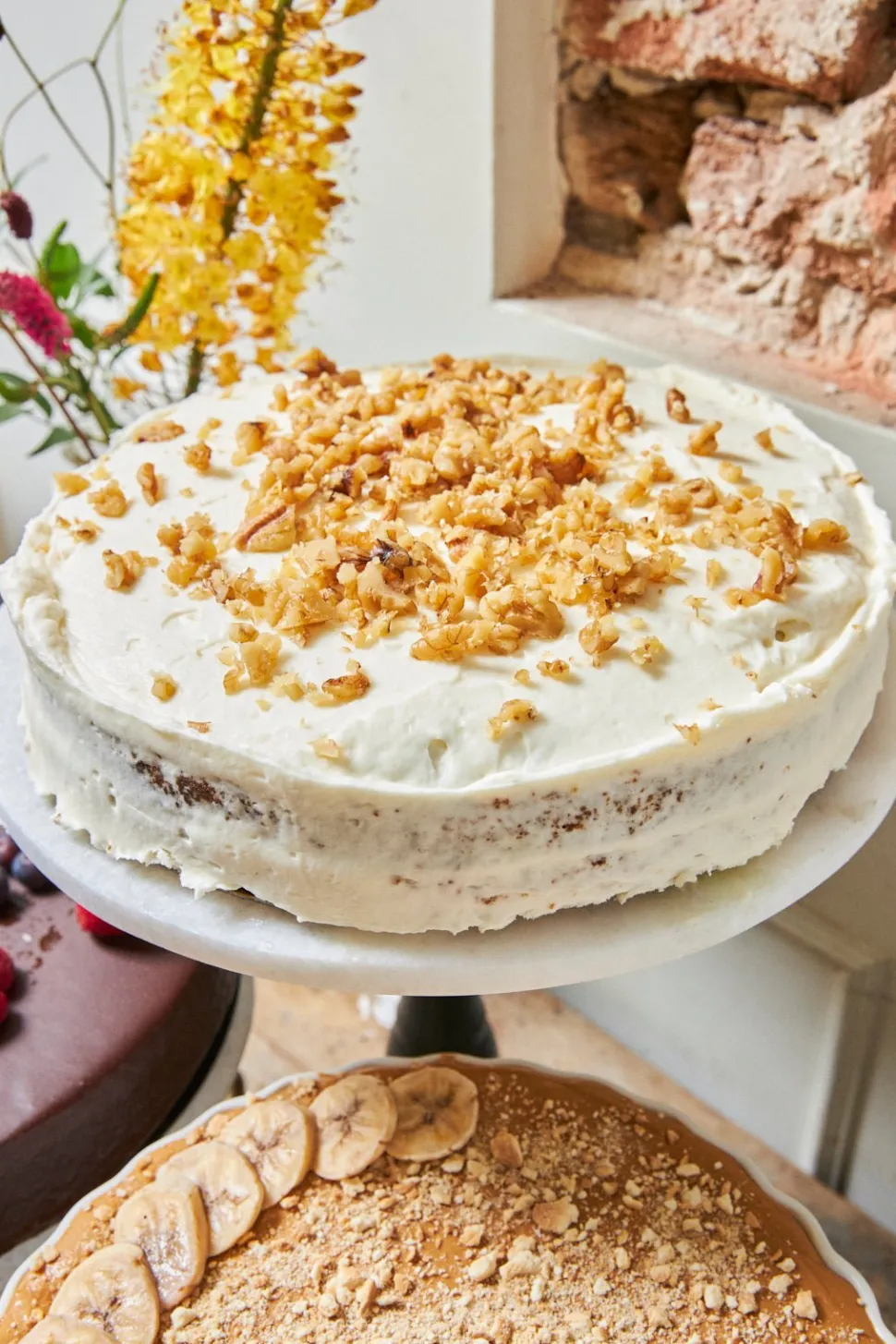 Tarta Carrot Cake Preparada