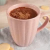 Taza Cerámica Rosa