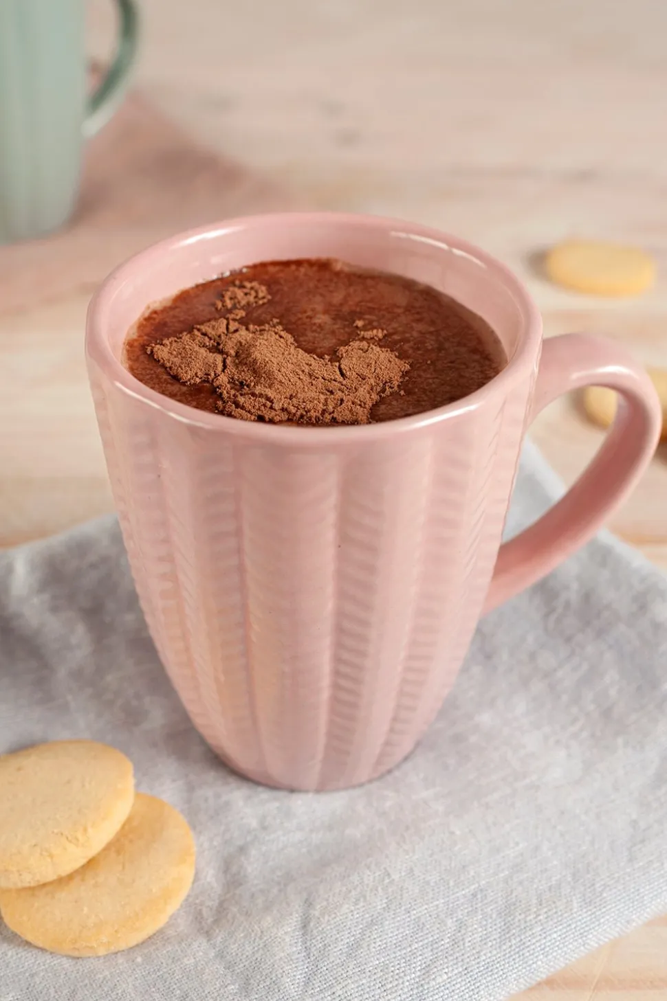 Taza Cerámica Rosa