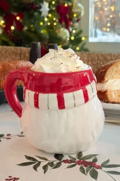Taza Con Diseño De Papá Noel