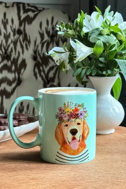 Taza Con Diseño De Perros