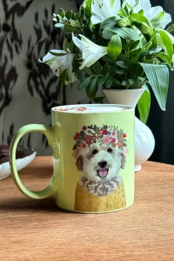 Taza Con Diseño De Perros