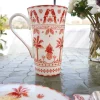 Taza de Porcelana con Diseño Exotic Vibes