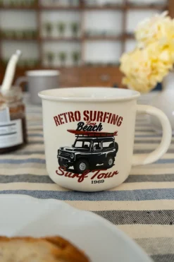 Taza Diseño Coche Vintage