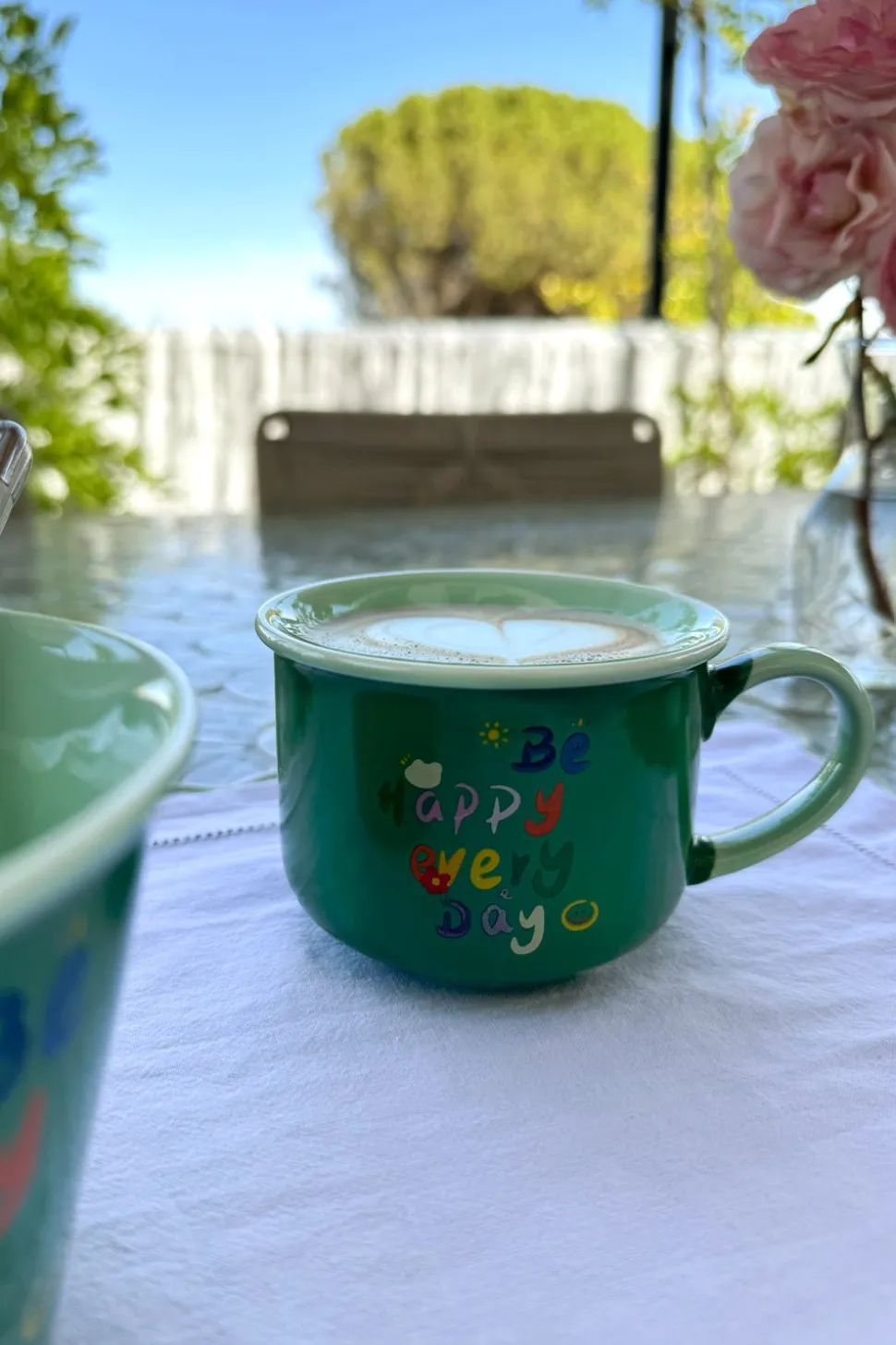 Taza Diseño Happy