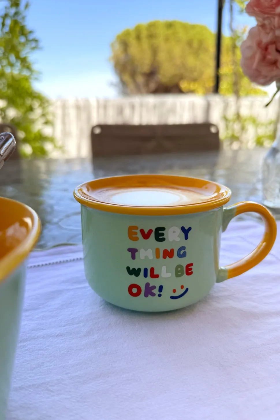 Taza Diseño Happy