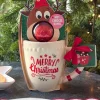 Taza Diseño Navidad Con Bombón De Chocolate