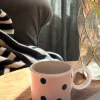 Taza Espresso Diseño Puntos