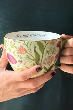 Taza Flores "It´s My Moment"