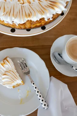Tenedor Con Diseño De Puntos CO