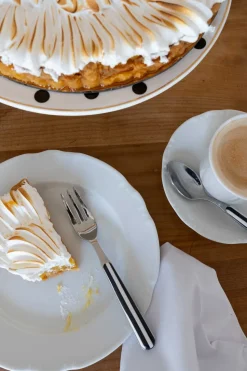 Tenedor Con Diseño De Rayas CO