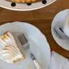 Tenedor De Postre Blanco Cristina Oria