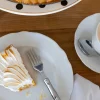Tenedor De Postre Plateado Cristina Oria