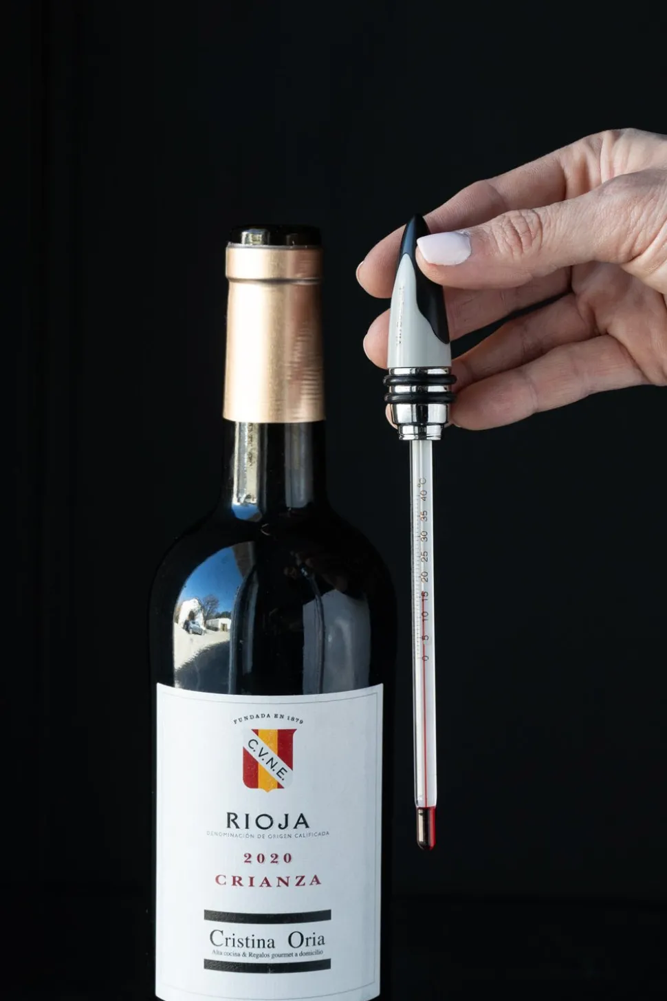 Termómetro Especial Para Vinos