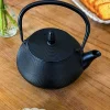 Tetera Negra De Hierro Fundido 800Ml