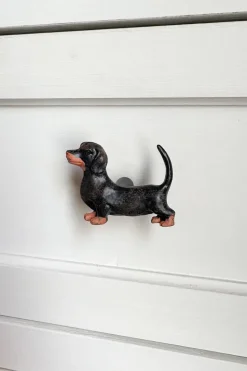 Tirador Con Diseño De Teckel