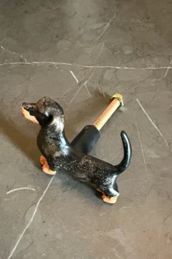 Tirador Con Diseño De Teckel