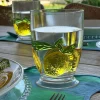 Vaso Acrílico Diseño Limones