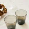 Vaso Agua Gris Texturizado Cristina Oria