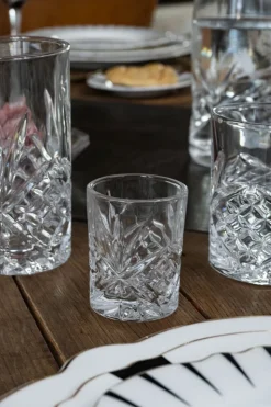 Vaso Cristal Mini Espiga