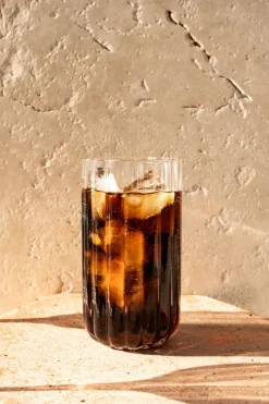 Vaso Cristal Ondas Grande