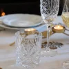 Vaso Cristal Pequeño Espiga