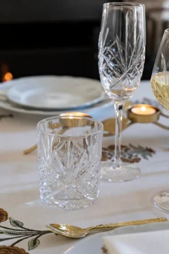 Vaso Cristal Pequeño Espiga