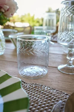 Vaso Cristal Tallado