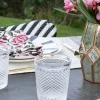Vaso Cristal Transparente Picos