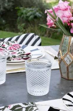 Vaso Cristal Transparente Picos