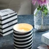 Vela Aromática Rayas Diagonales Co