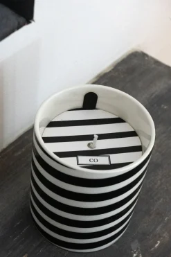 Vela Aromática Rayas Diagonales Co